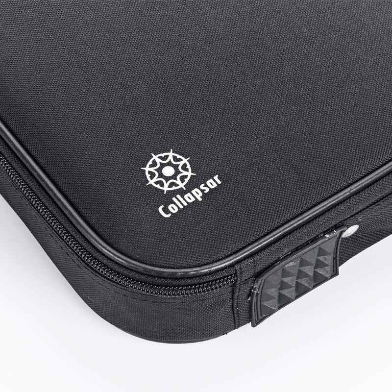 Collapsar Pool Balls Carrying Case, Nylon Travel Holder for One Set of Billiard Balls - Image 4